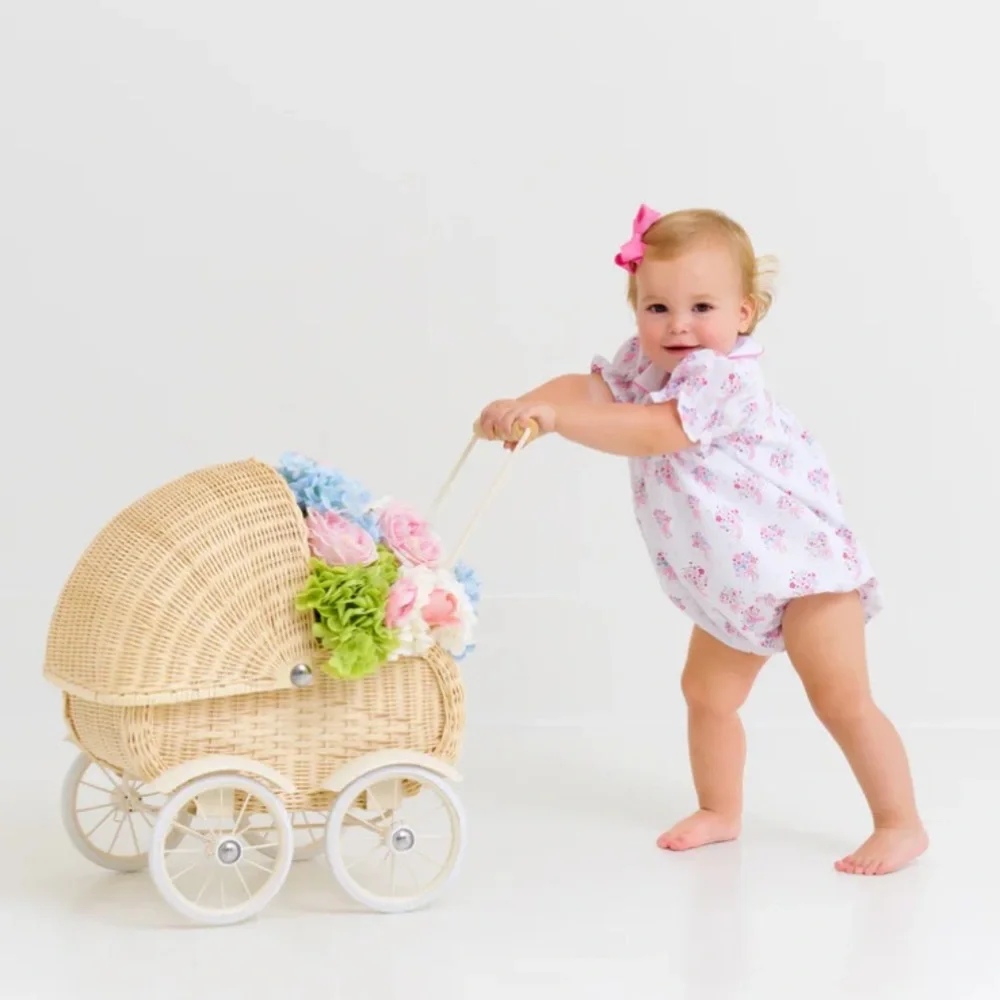 Beaufort Bonnet Holly Day Bubble East Bay Bouquet Hamptons Hot Pink TBBC 18-24 M